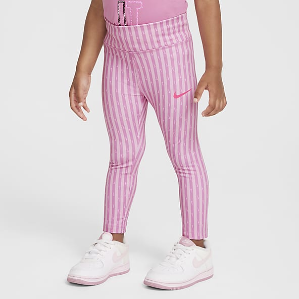Pink nike leggings top